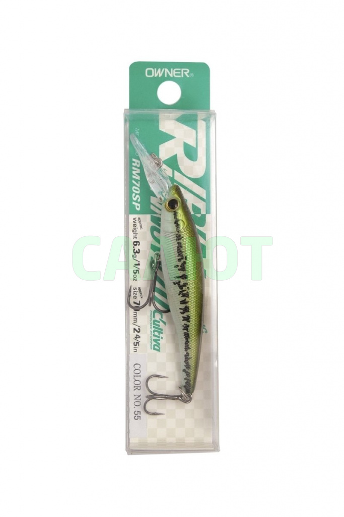 Воблер  Owner Ripn Minnow 5258