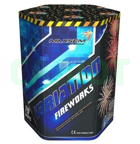 МС БС MC175-19A Variation Fireworks (1,75"x19) 4/1