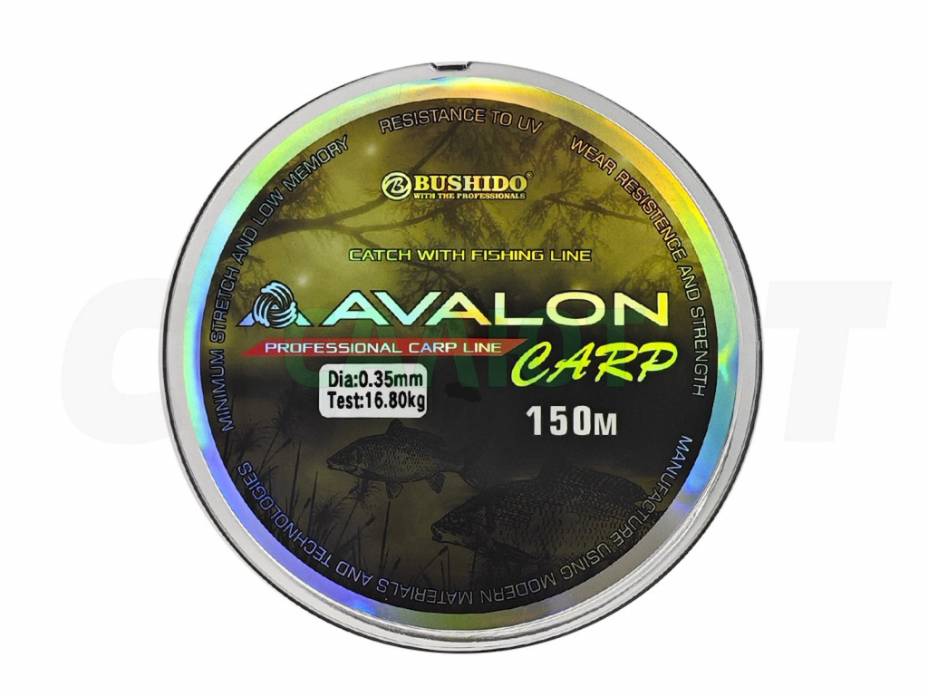 Леска Bushido Avalon Carp 150m 0433