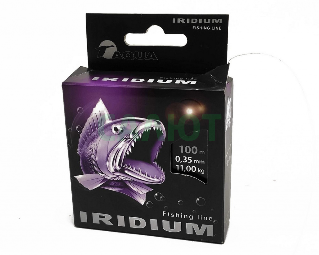 Леска Aqua Iridium