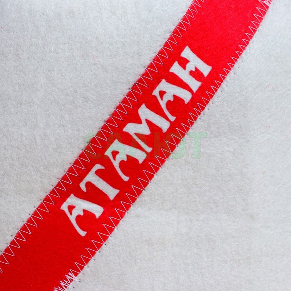 Шапка для бани "Атаман" (9293802)