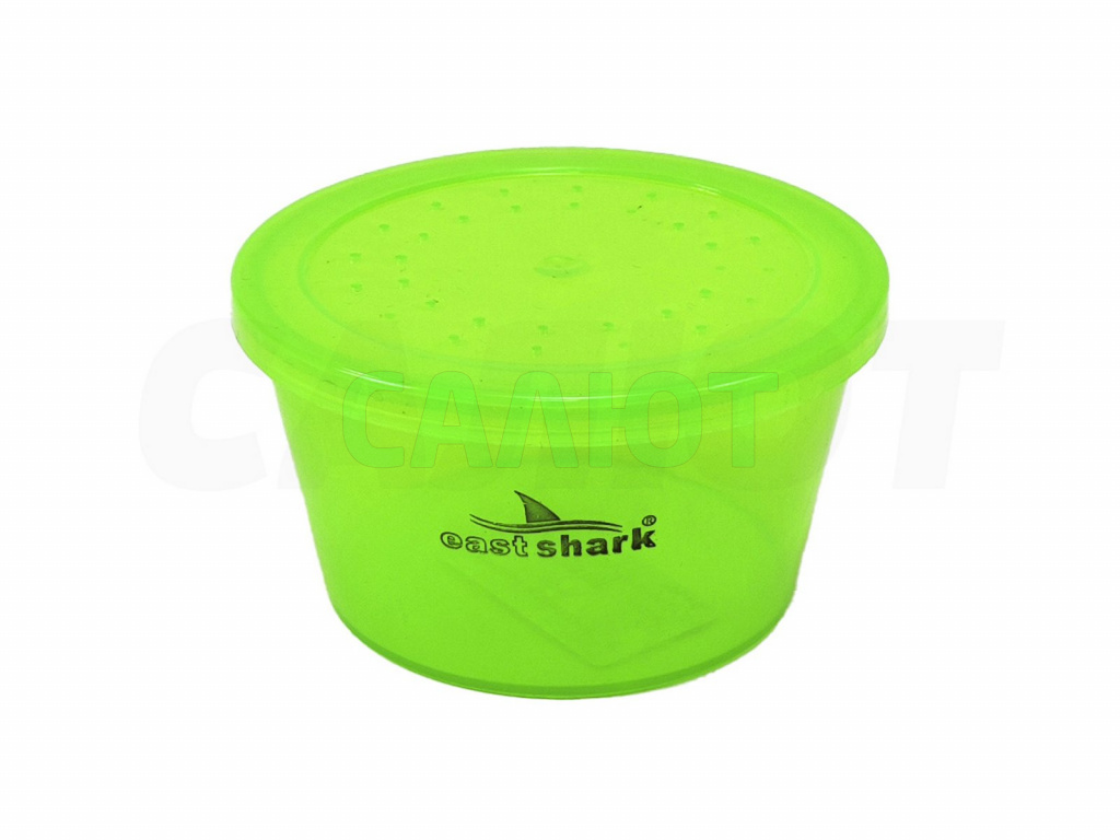 Червячница East Shark G-003, св. зелен.