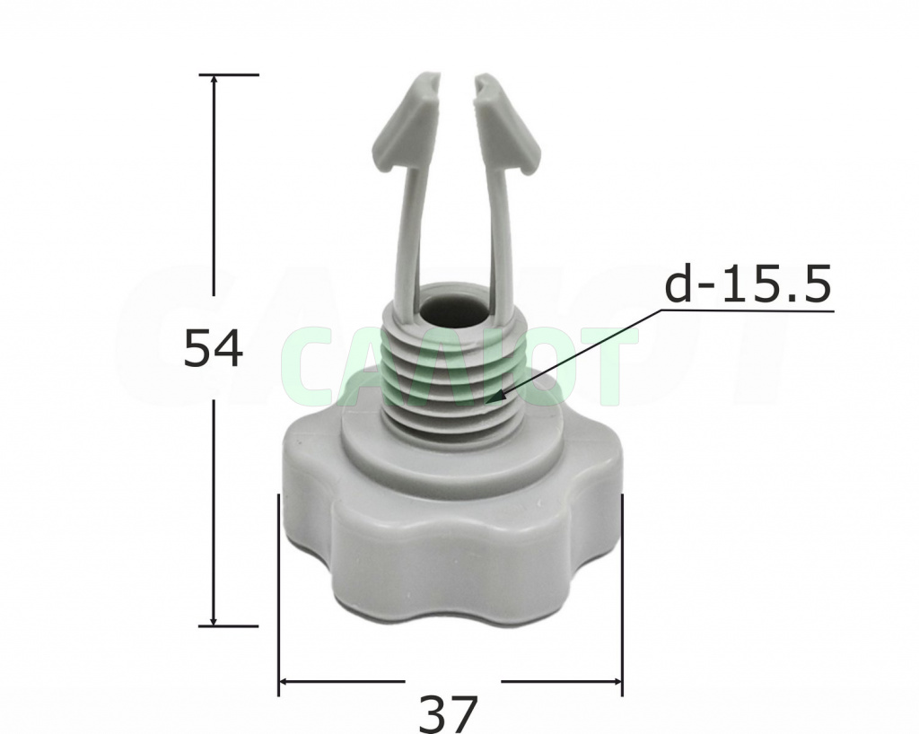 10460 Выпускной клапан