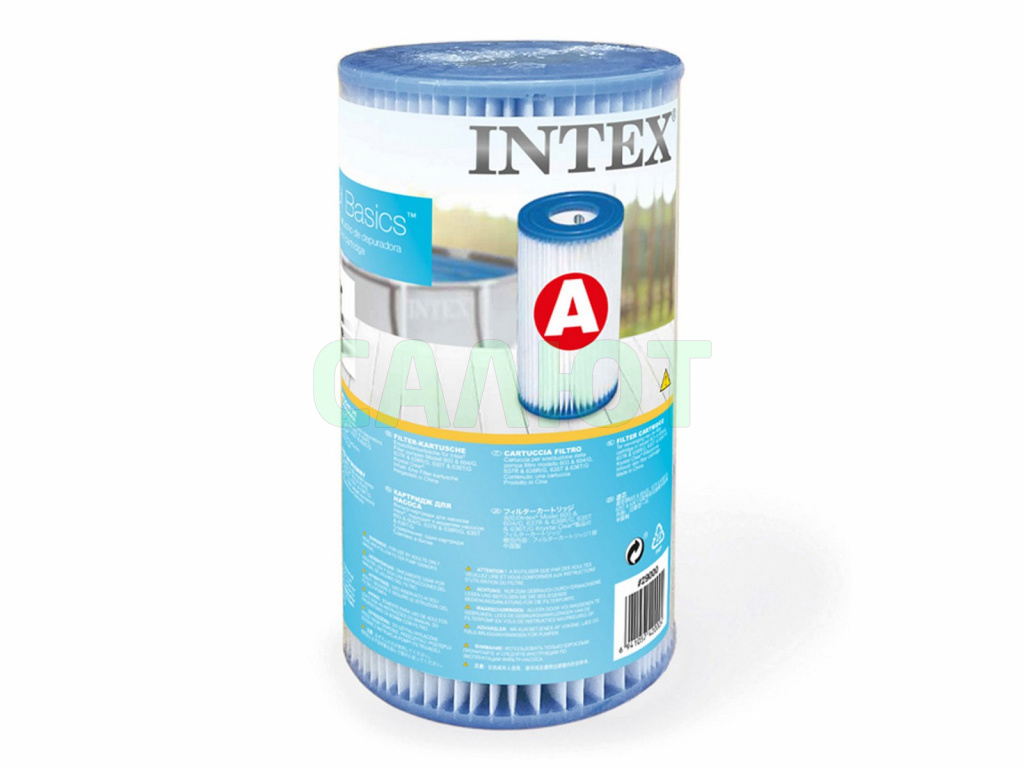 Сменный картридж для фильтр-насоса Intex 29000, тип А