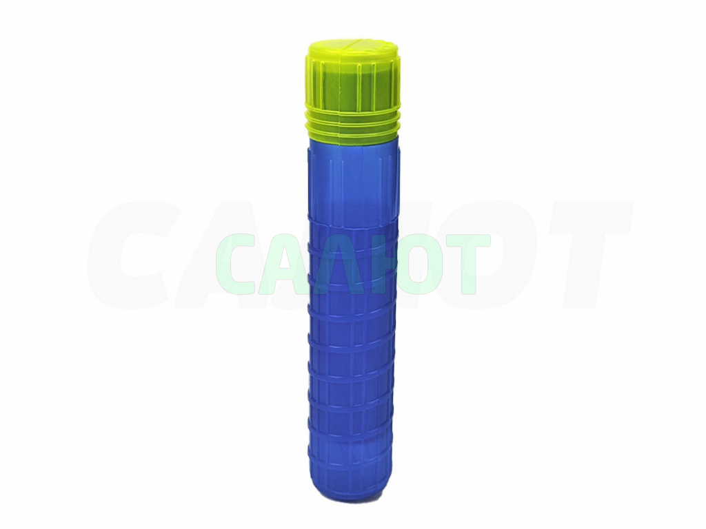 Тубус для поплавков 5х28-45см цветной