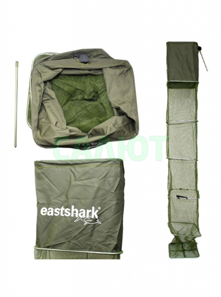 Садок East Shark QCA-5040255 в чехле