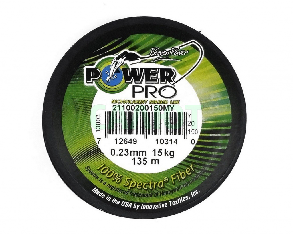 Леска плетеная Power Pro 135m