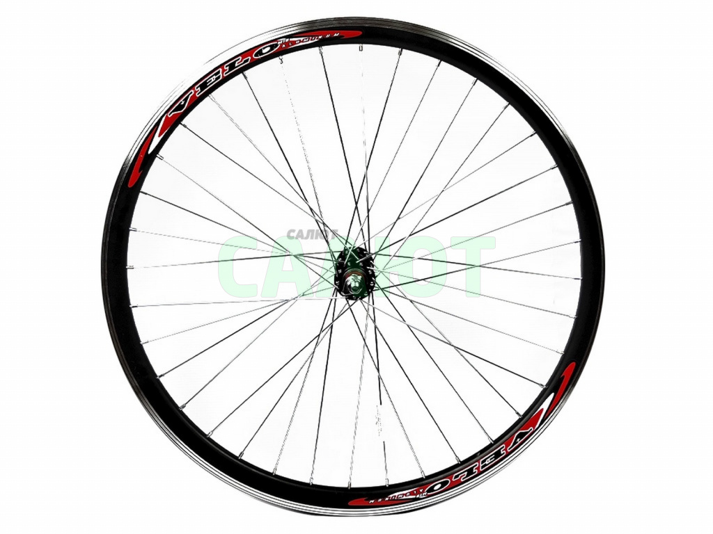 Обод 26" передний, алюминий, Velo (306262610-65)