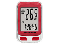 Велокомпьютер Vinca Sport V-3500 red
