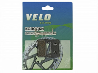 Колодки тормозные велосипедные Velo (3122612-16)