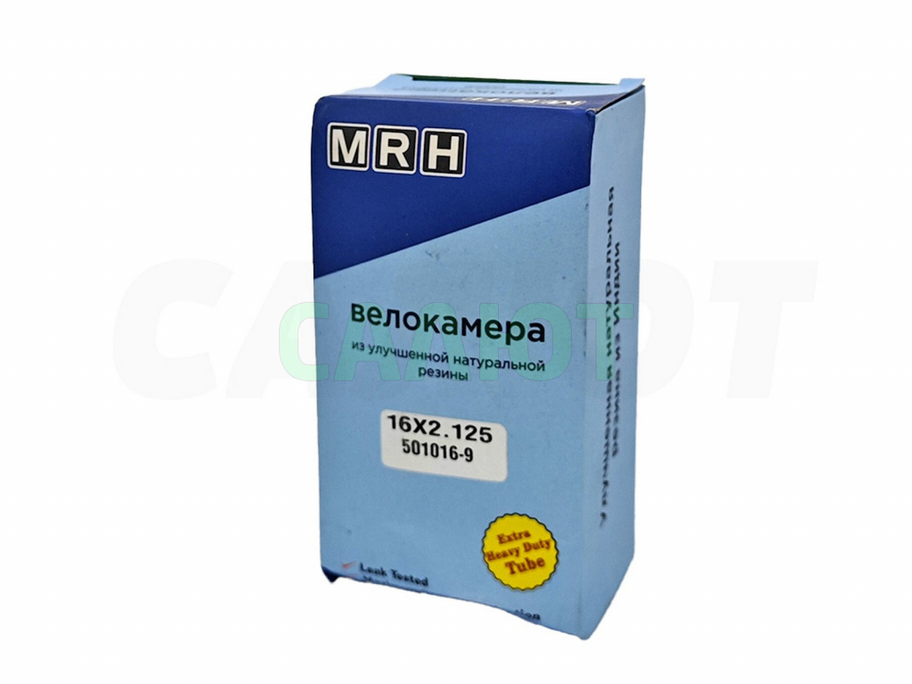 Камера велосипедная 16" 2,125 MRH AV