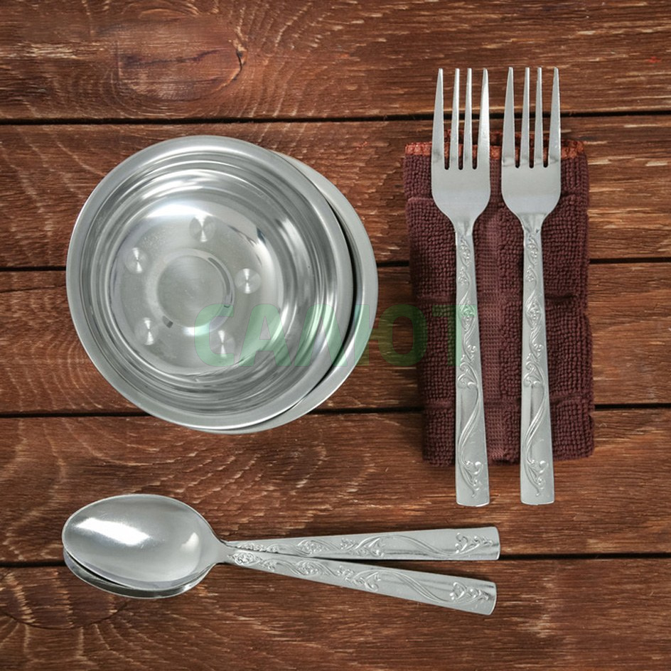 Набор посуды "Лучший отдых" 11 предметов (3533259)