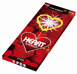 Бенгальские огни 0784E Heart Sparkler (150/2)