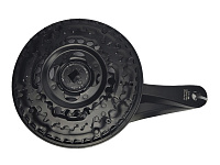 Комплект шатунов, Shimano 24/34/42 зубьев, (TY301)