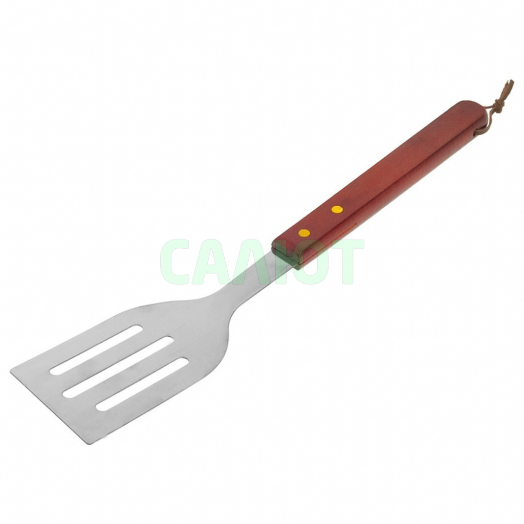 Набор для барбекю: лопатка, щипцы, вилка, нож, (134215)