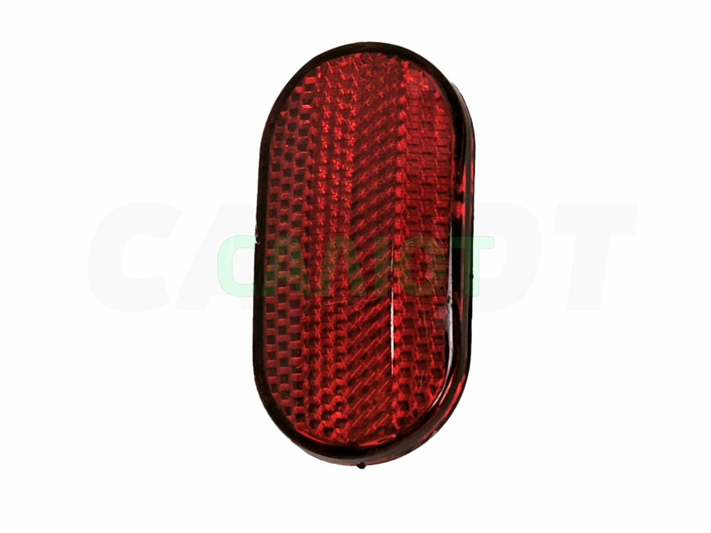 Катафот 64х33мм красный Катафот 64х33мм красный