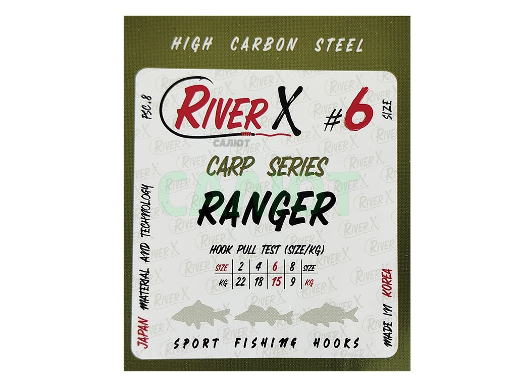 Крючок River X Ranger