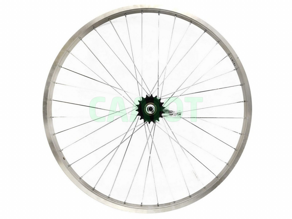 Обод 26" задний, алюминий, со втулкой (2602-5)