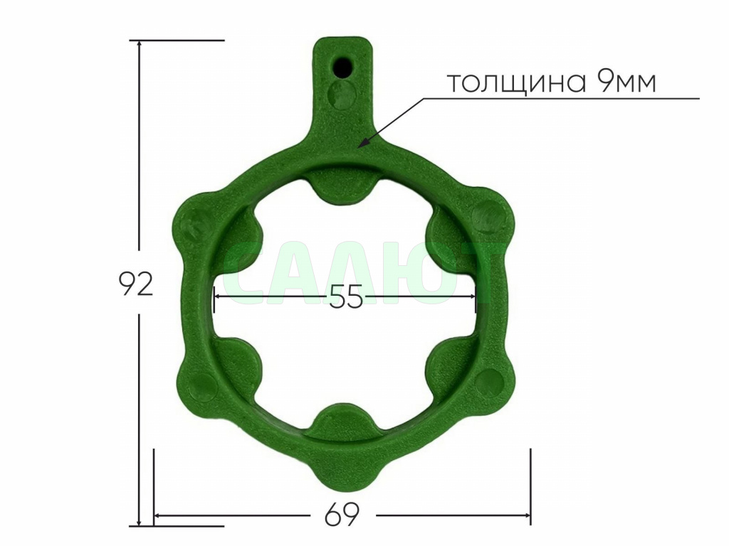 Ключ для клапана УЗЭМИК Ключ для клапана УЗЭМИК
