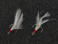 Стример перо курицы + люрекс