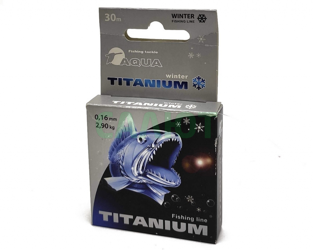 Леска Aqua Titanium