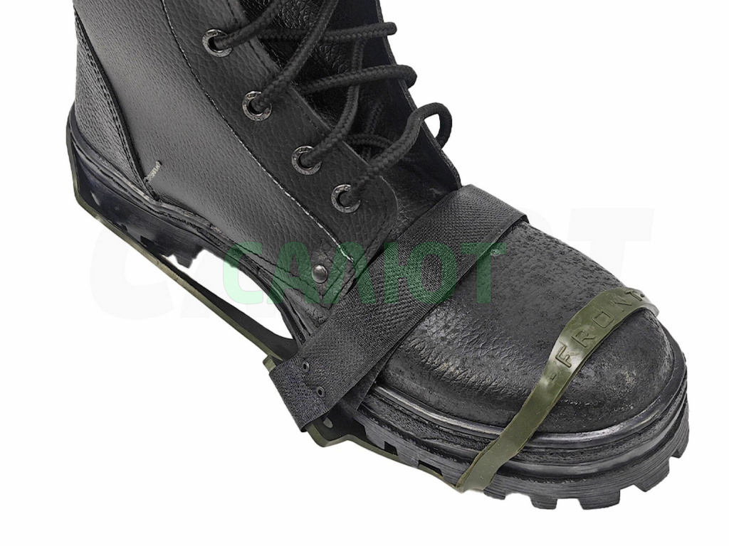 Ледоступы на обувь, 8 шипов (хаки)