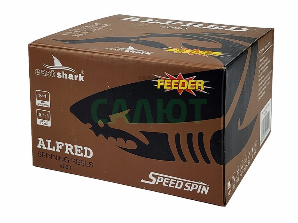 Катушка East Shark Alfred