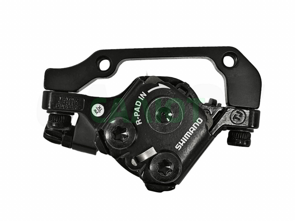 Суппорт тормозной Shimano F180/R160, задн. (BR-M375)