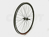 Обод 27,5" задний, алюминий, двойной, Guan Jin со втулкой
