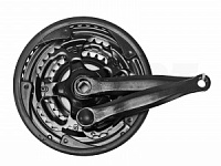 Комплект шатунов, 28/38/48 зубьев, 170мм 205029-48