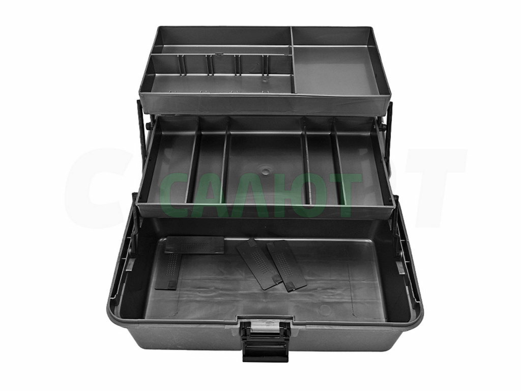 Ящик Helios 2-х полочный T-HS-2TTB-G