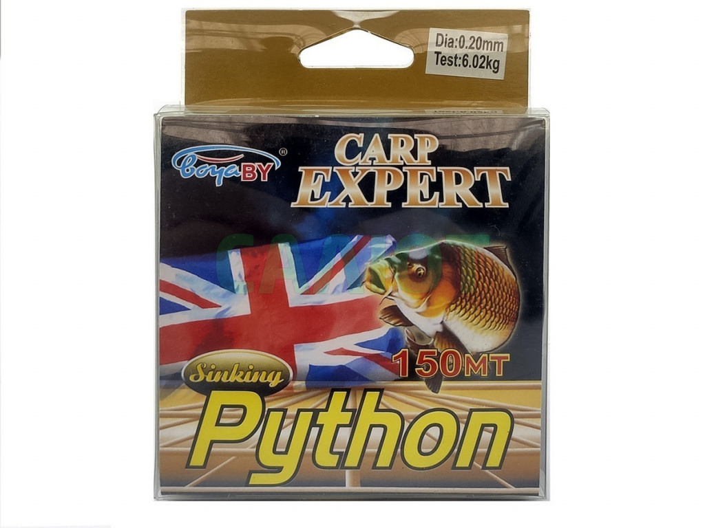 Леска BoyaBy Carp Expert 150м