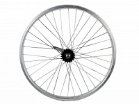 Обод 24" задний, алюминий, со втулкой Superwin 2402-5