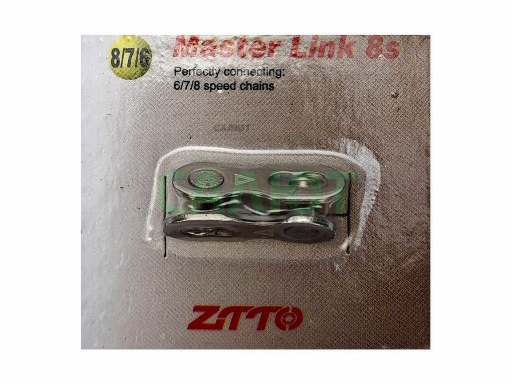Замок цепи ZTTO 6-7-8ск. (2641-8)