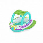 Лодка надувная Bestway Space Splash Baby Boat 107 х 112см 34149