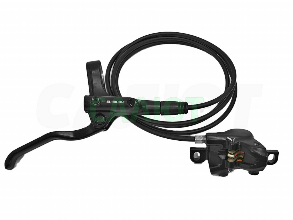 Тормоз задний гидравл. Shimano MT200, 1700мм