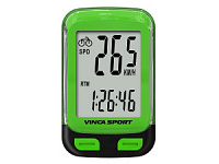 Велокомпьютер Vinca Sport V-3500 green