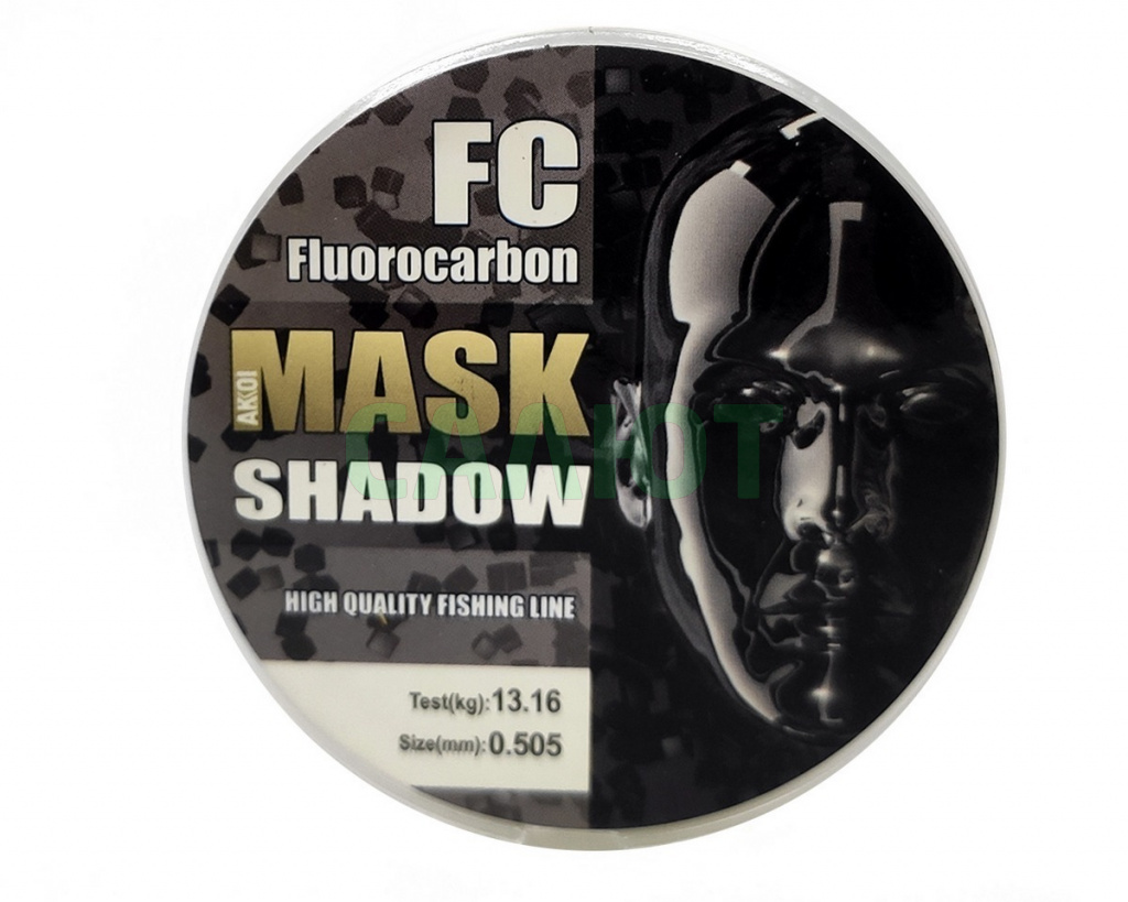 Леска Akoi Mask Shadow флюрокарбоновая 20м