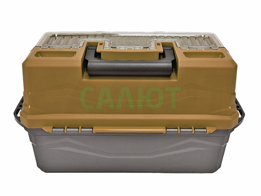 Ящик рыболовный Nisus 3-х полочный N-TB-3-GO