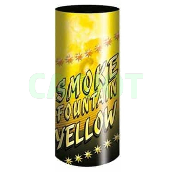 Дымовой фонтан JFS-1/Y желтый