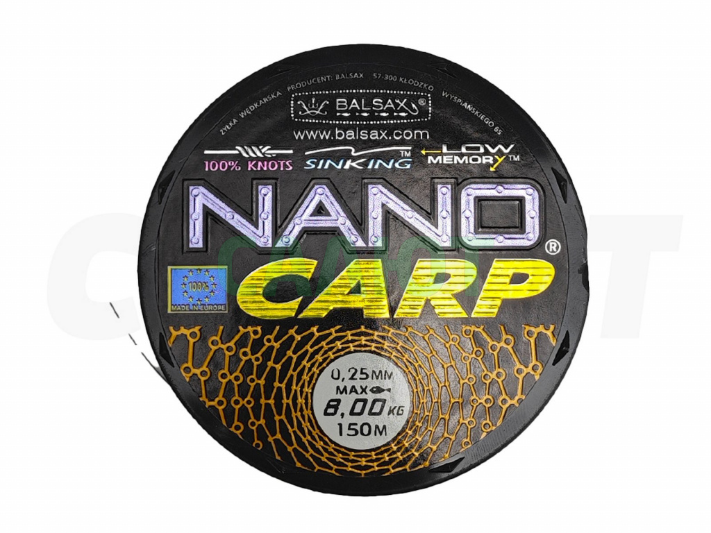 Леска Balsax Nano Carp 150m