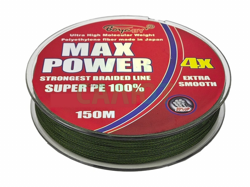 Шнур плетеный BoyaBy Max Power 150m