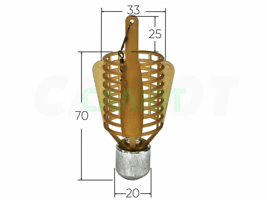 Кормушка  BoyaBy Пуля