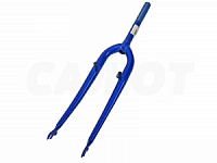 Вилка 26" V-brake 310026V blue