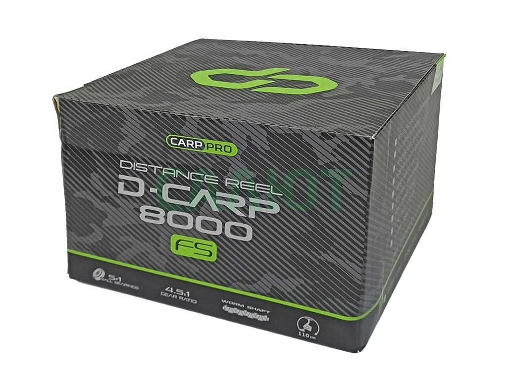 Катушка Carp Pro D-Carp