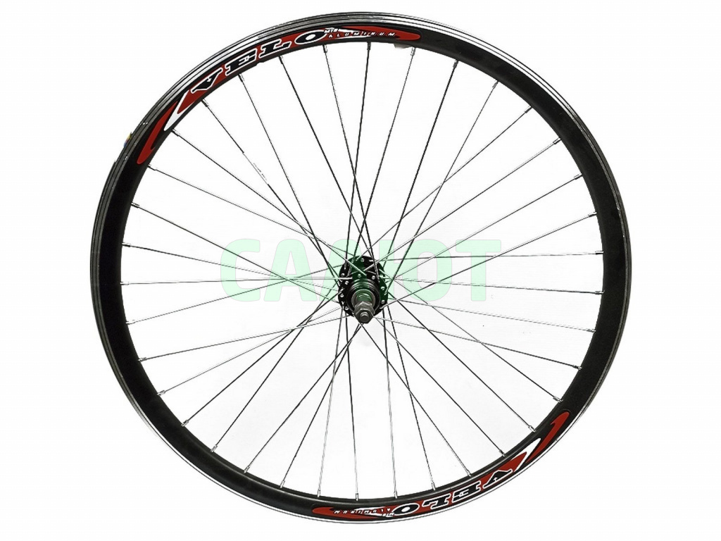 Обод 26" задний, алюминий, двойной Velo (3062602-1)