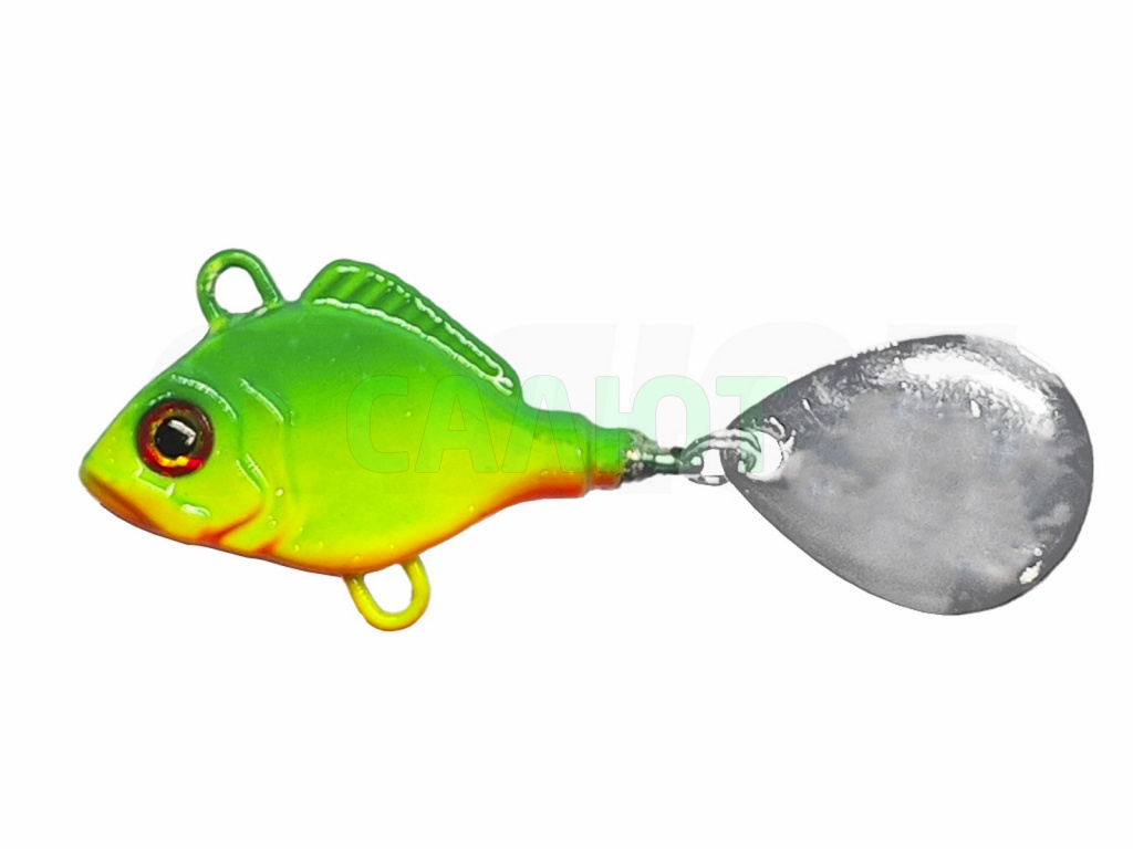 Тэйл-спиннер Hooligan Спинорог 20гр