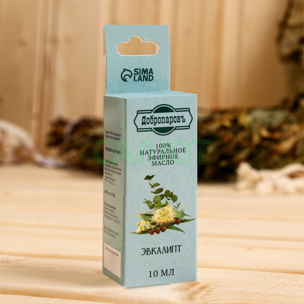 Эфирное масло "Добропаровъ" 10 мл.
