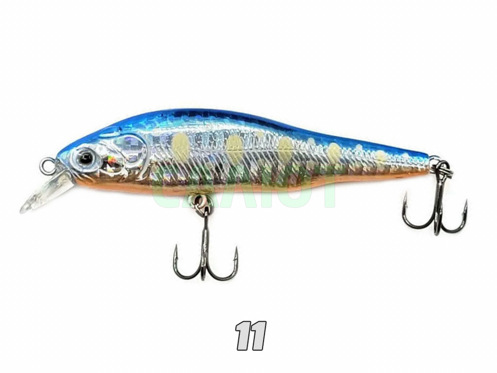 Воблер Namazu Syren Shad