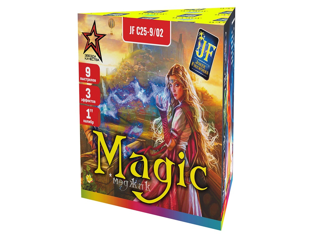 Magic JF C25-9/02 (1,0'х9') 24/1
